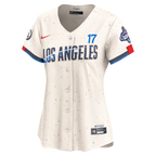 Shohei Ohtani Los Angeles Dodgers Nike Women's 2025 World Series Champions Home Limited Jersey - Cream