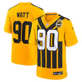 T.J. Watt Pittsburgh Steelers Nike Youth Alternate 1933 Throwback Game Jersey - Gold