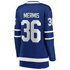 Dakota Mermis Toronto Maple Leafs  Women's Home Breakaway Jersey - Blue