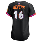 Rafael Devers San Francisco Giants Nike Women's 2025 City Connect Limited Player Jersey - Black