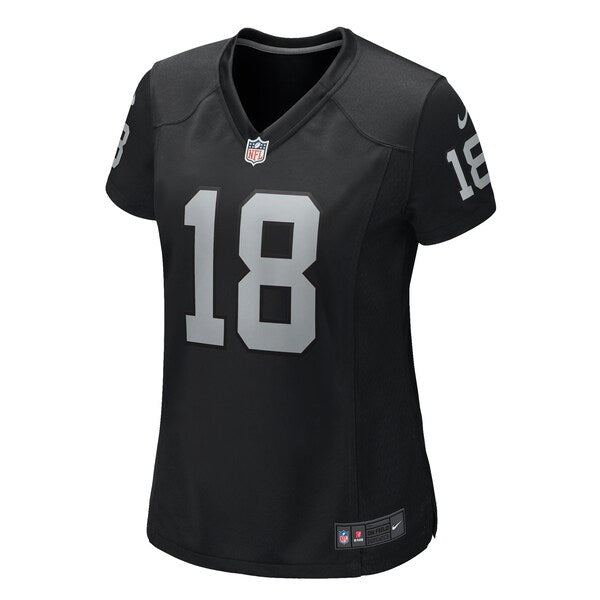 Jack Jones Las Vegas Raiders Nike Women's  Game Jersey -  Black