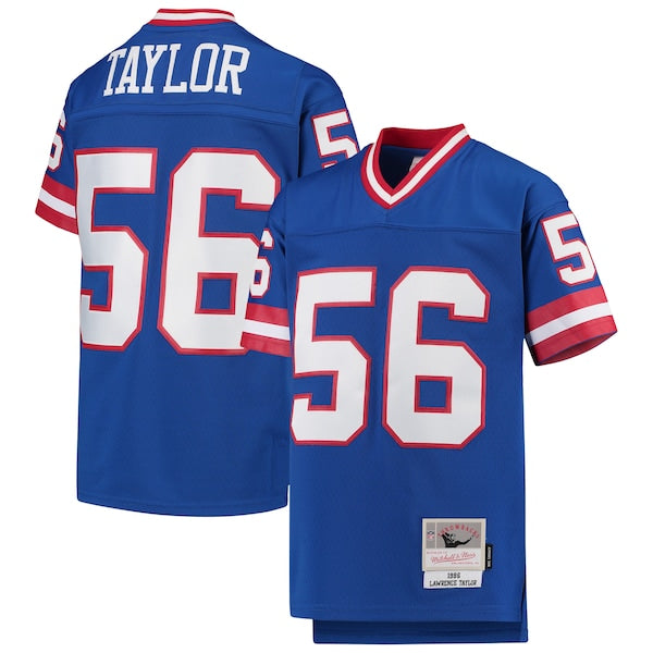 Lawrence Taylor New York Giants Youth 1986 Legacy Retired Player Jersey - Royal