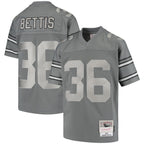 Jerome Bettis Pittsburgh Steelers Youth 1996 Retired Player Metal Replica Jersey - Charcoal