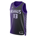 Keegan Murray Sacramento Kings Jordan Brand Unisex Swingman Jersey - Statement Edition - Purple