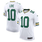 Jordan Love Green Bay Packers Nike Vapor Untouchable Limited Jersey - White/Green