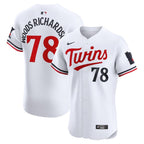 Simeon Woods Richardson Minnesota Twins Nike Home Elite Player Jersey - White