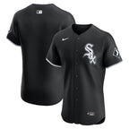 Chicago White Sox Nike Alternate 2  Elite Jersey - Black