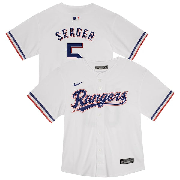 Corey Seager Texas Rangers Nike Toddler Home Game Jersey - White