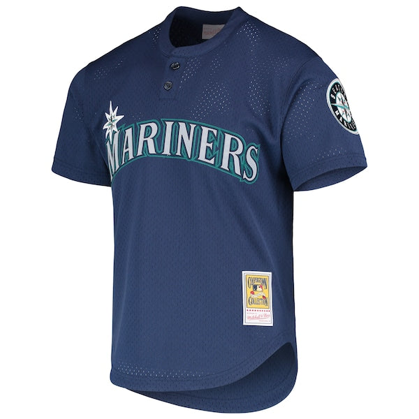 Ichiro Suzuki Seattle Mariners Cooperstown Collection Mesh Batting Practice Jersey - Royal