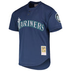 Ichiro Suzuki Seattle Mariners Cooperstown Collection Mesh Batting Practice Jersey - Royal