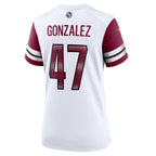Zane Gonzalez Washington Commanders Nike Women's Game Jersey -  White