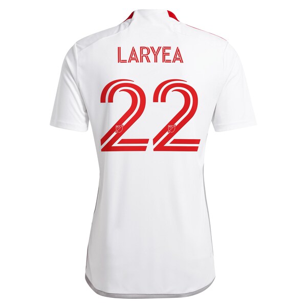 Richie Laryea Toronto FC adidas 2024 GTA Kit Replica Player Jersey - White