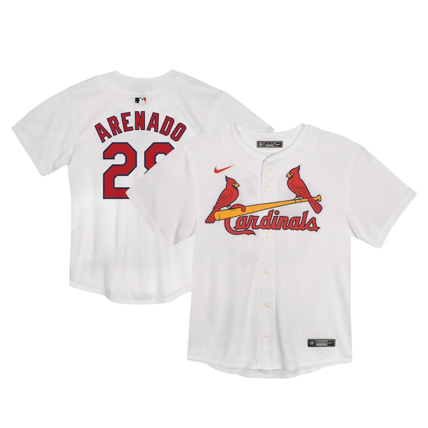 Nolan Arenado St. Louis Cardinals Nike Toddler  Game Jersey - White