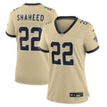 Rashid Shaheed New Orleans Saints Nike Women's Alternate Game Player Jersey - Gold