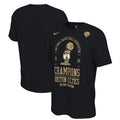 Boston Celtics Nike 18-Time NBA Finals Champions Locker Room T-Shirt - Black