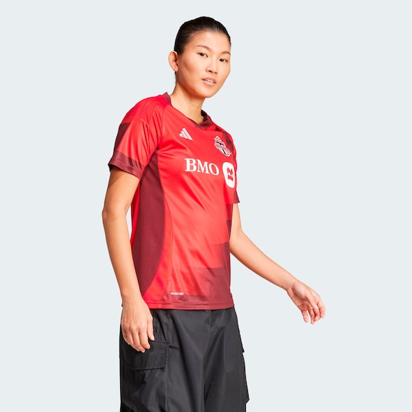 Toronto FC adidas Women's 2025 Club Kit Replica Jersey - Red