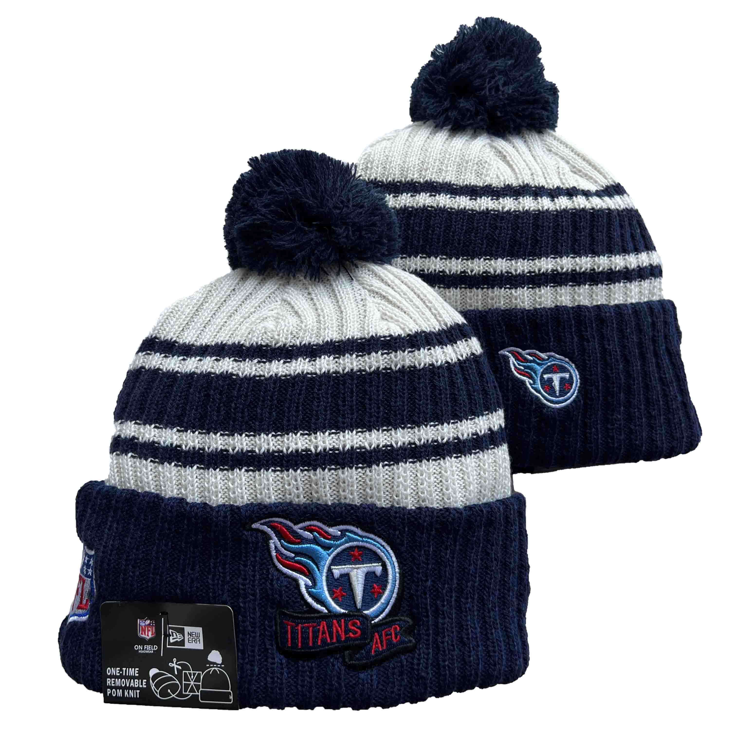 TENNESSEE TITANS KNIT HAT