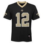 Chris Olave New Orleans Saints Youth Replica Player Jersey - Black