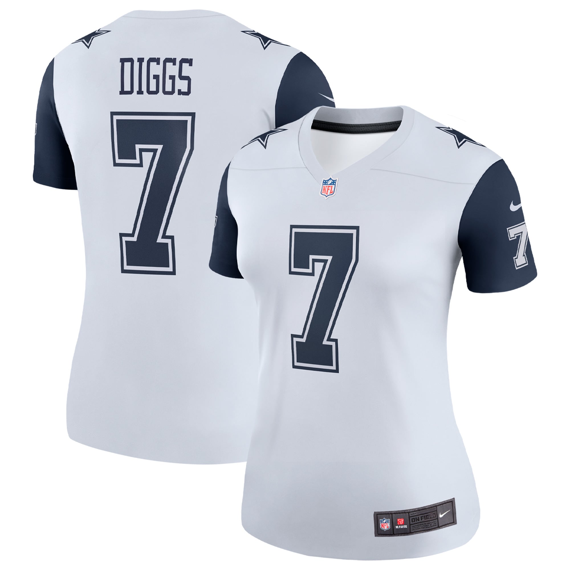 Trevon Diggs Dallas Cowboys Nike Women's Legend Jersey - Navy/White