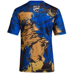 Portland Timbers adidas Youth 2024 MLS Works Kick Childhood Cancer x Marvel Pre-Match Top - Royal