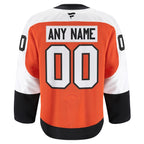 Philadelphia Flyers  Home Authentic Pro Custom Jersey - Orange