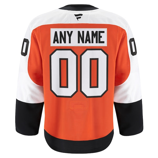 Philadelphia Flyers  Home Authentic Pro Custom Jersey - Orange