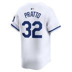 Nick Pratto Kansas City Royals Nike Home Limited Player Jersey - White