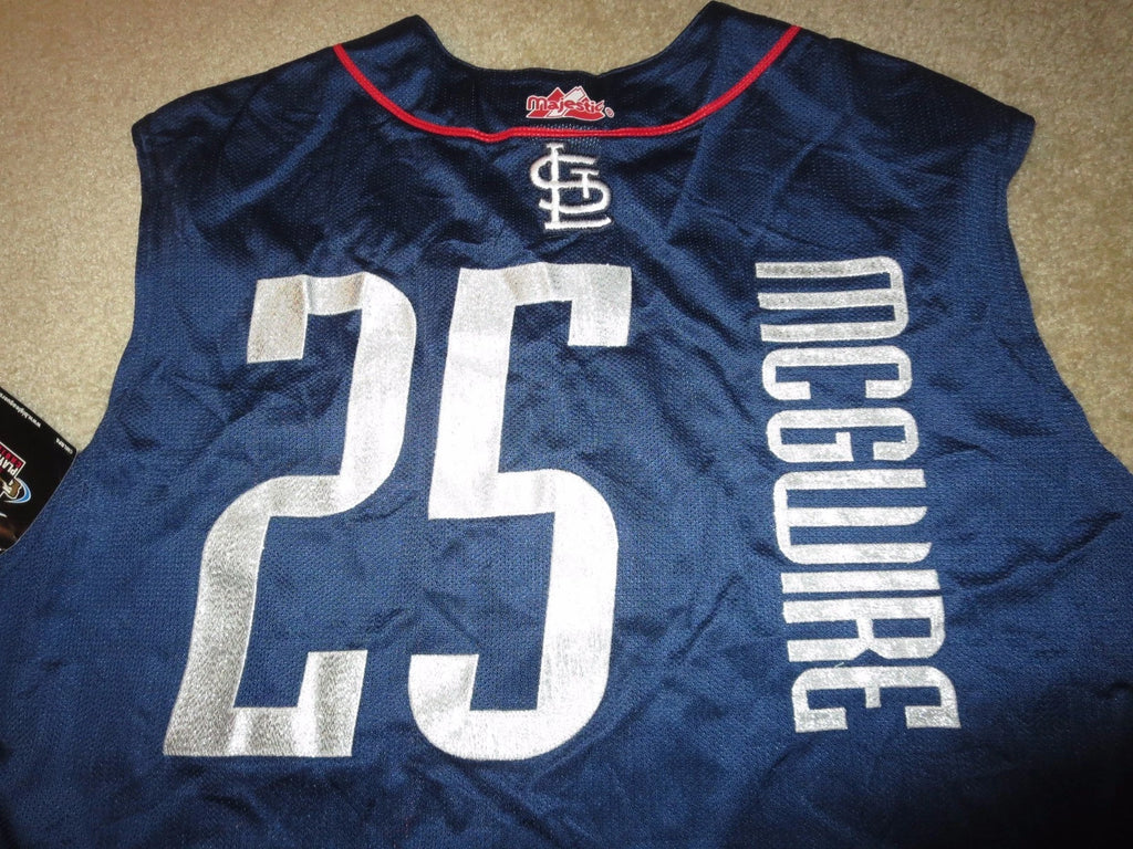 Mark McGwire St. Louis Cardinals 1999 All-Star Classic Limited Jersey - Blue