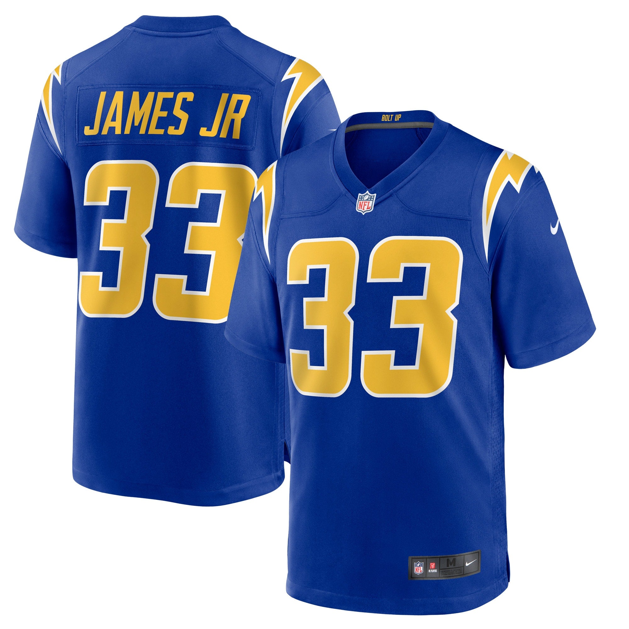 Derwin James Los Angeles Chargers Nike Alternate Game Jersey - Navy/Royal/White