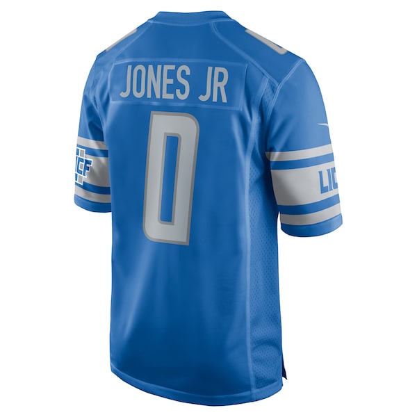 Marvin Jones Jr. Detroit Lions Nike Game Player Jersey - Blue