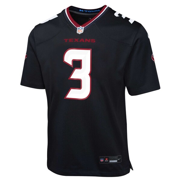 Tank Dell Houston Texans Nike Youth Alternate Game Jersey - Navy