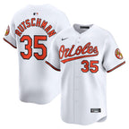 Adley Rutschman Baltimore Orioles Nike Home Limited Player Jersey - White/Black