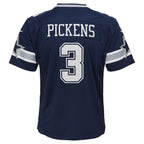 George Pickens Dallas Cowboys Nike Youth Game Jersey - Navy