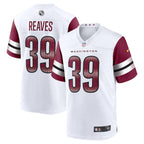 Jeremy Reaves Washington Commanders Nike Game Jersey -  White