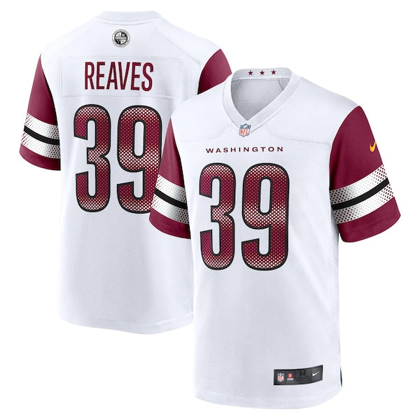 Jeremy Reaves Washington Commanders Nike Game Jersey -  White