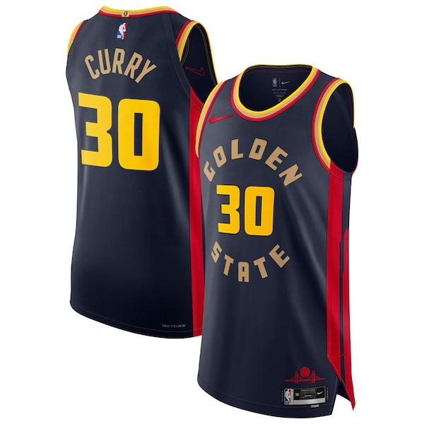 Stephen Curry Golden State Warriors Nike 2024/25 Authentic Player Jersey - City Edition - Navy