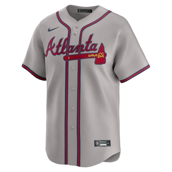 Matt Olson Atlanta Braves Nike Road Limited Player Jersey - Gray