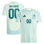 Mexico National Team adidas 2024 Away Replica Custom Jersey - Green