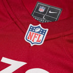 Elijah Jones Arizona Cardinals Nike Team Game Jersey -  Cardinal
