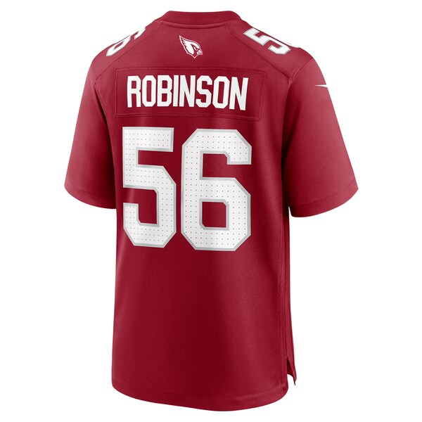 Darius Robinson Arizona Cardinals Nike Team Game Jersey -  Cardinal