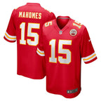 Patrick Mahomes Kansas City Chiefs Nike Game Jersey - Red