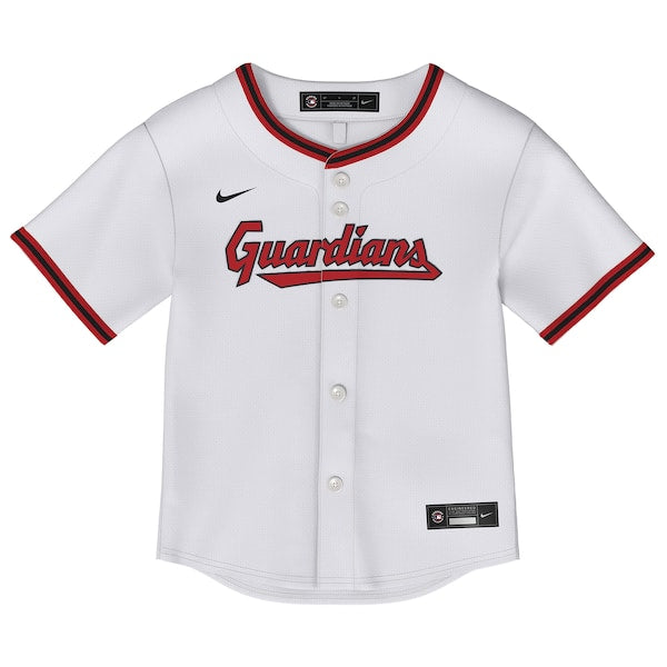 Jose Ramirez Cleveland Guardians Nike Toddler Home Replica 2.0 Player Jersey - White