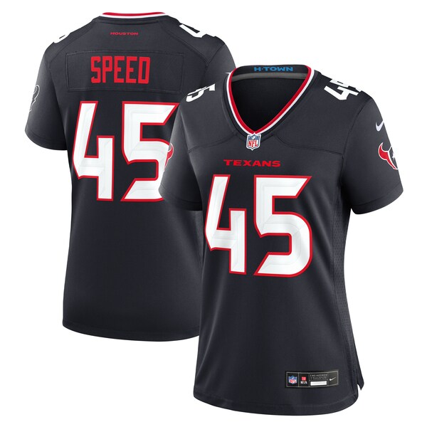 E.J. Speed Houston Texans Nike Women's Team Game Jersey -  Navy