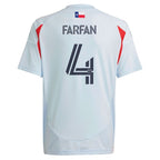 Marco Farfan FC Dallas adidas Youth 2025 The Inferno Kit Replica Player Jersey - Light Blue