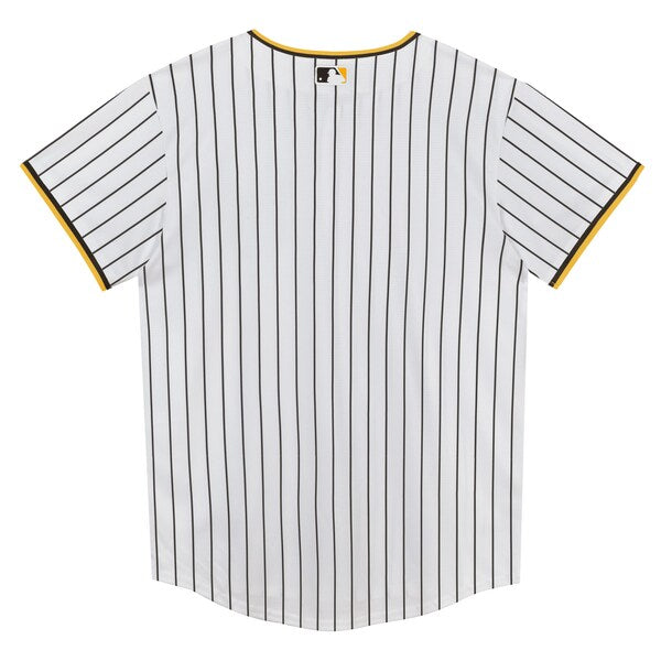 San Diego Padres Preschool Home Blank Replica Jersey - White