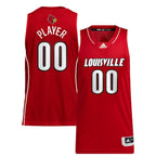Louisville Cardinals adidas Unisex Pick-A-Player NIL Men's Basketball Jersey - Red