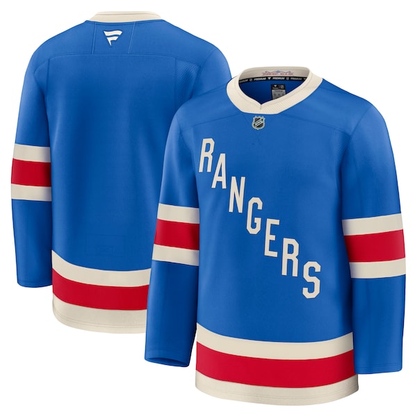 New York Rangers  Centennial Premium Jersey - Blue