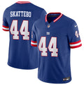 Cam Skattebo New York Giants Nike 2nd Alternate Vapor F.U.S.E Limited Jersey - Royal