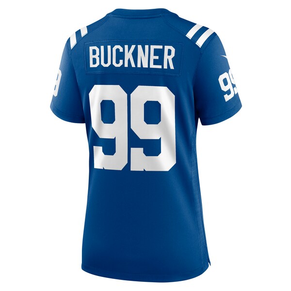 DeForest Buckner Indianapolis Colts Nike Women's Game Jersey - Royal/Blue