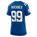 DeForest Buckner Indianapolis Colts Nike Women's Game Jersey - Royal/Blue